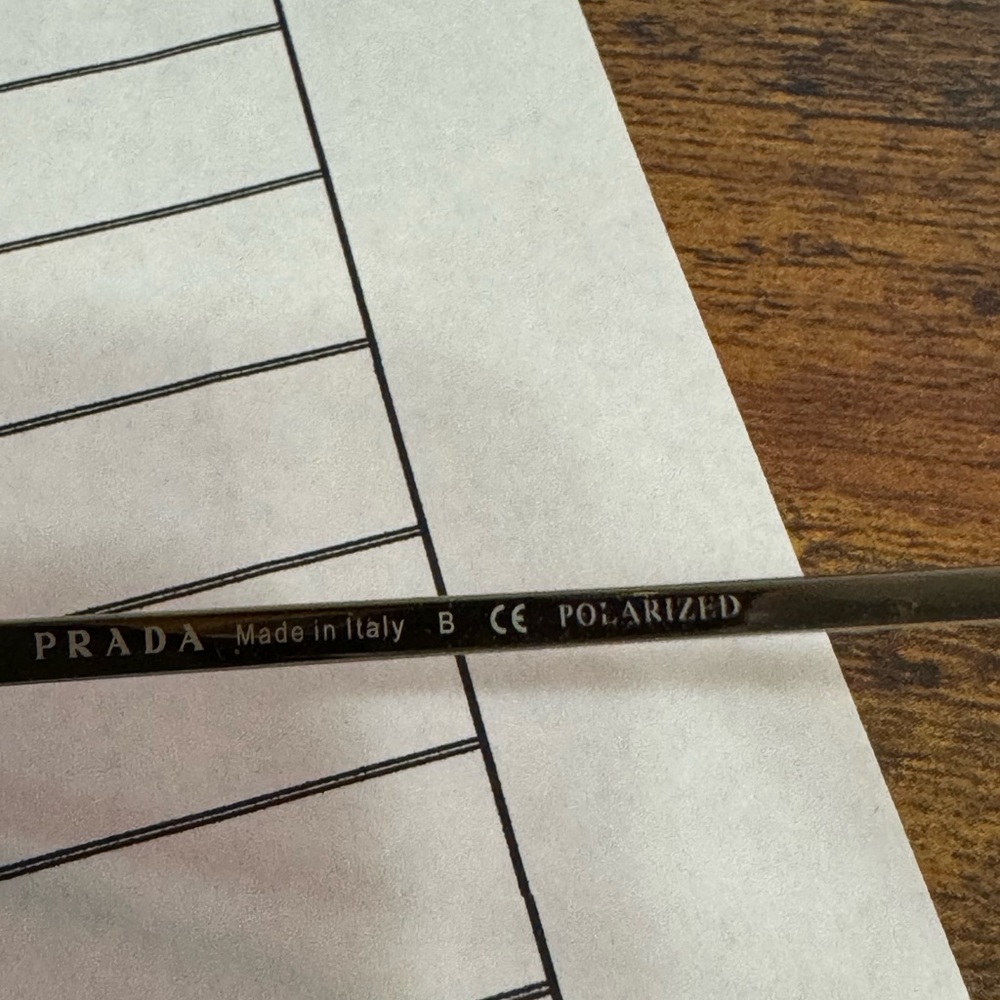 Prada Polarized Sunglasses, New - Picture 5 of 8